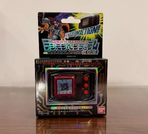 Bandai 2026 Original Digimon Adventure DIGIVICE D-ARK -25th COLOR EVOLUTION Matsuda Takato  V-Mon  Animation Digivice Model Toys