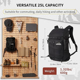 Naturehike Backpack Man Women 25L 30L Large Capacity Shoulder Bag Outdoor Climbing Hiking Portable Lightweight Waterproof Bag