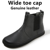 Men’s Barefoot Leather Chelsea Boots