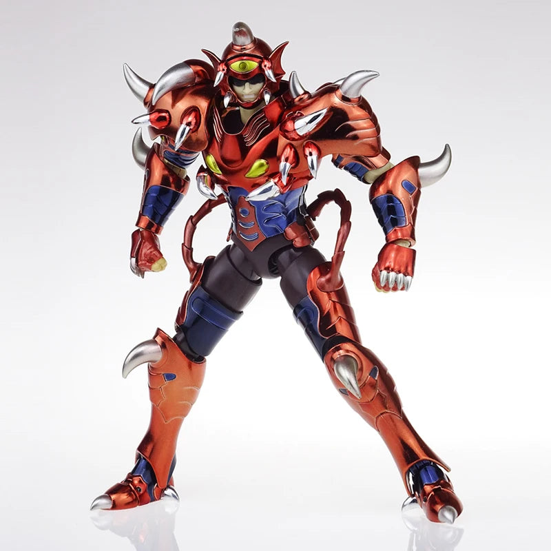 MST Saint Seiya Myth Cloth EX Cyclops Gigant Hades Specters Knights of the Zodiac Action Figure Model In Stock