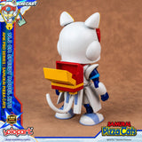 YOLOPARK 13.3cm Samurai Pizza Cats AMK PRO Series Speedy Model Kit TOY Gift For girl boy