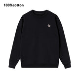 Men’s Cotton Crewneck Long-Sleeve Sweatshirt