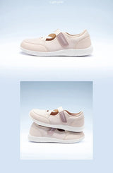 HOBIBEAR Wide-Toe Mary Jane Flats | Barefoot Ballet Shoes