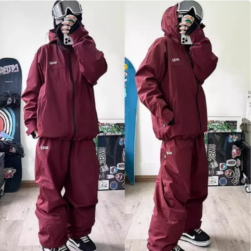 John Snow Professional Unisex Ski Suit Set | Waterproof & Extreme Warmth