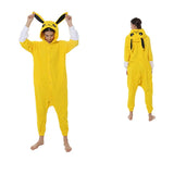 okemon Cosplay Kigurumi Onesie Snorlax Jigglypuff Umbreon Gengar Costume Halloween Adult Anime Bulbasaur Pajamas