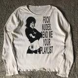 Y2K Gothic Harajuku Long Sleeve Tee