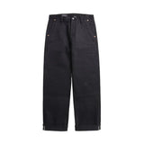 Red Tornado Black Selvedge Denim Relaxed Fit Jeans – 14.5oz