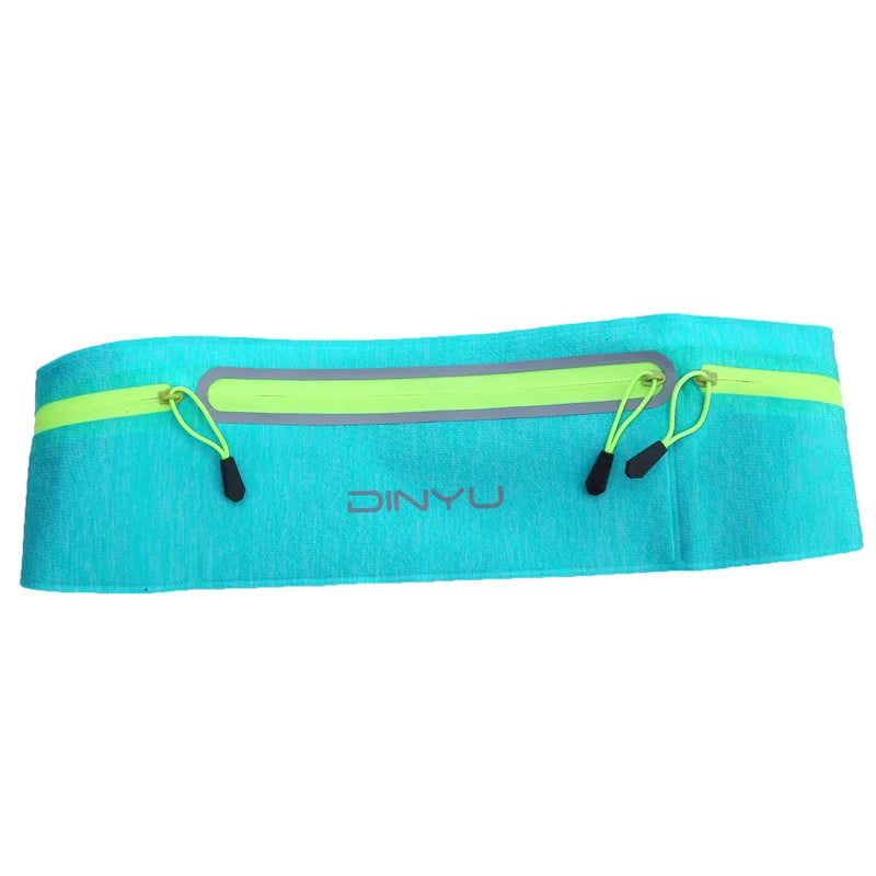 Professional Running Waist Bag Sports Belt Pouch Mobile Phone Case Men Women Hidden Pouch Gym SportsBags Running Belt Waist Pack
