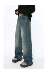 Men's Loose Straight-Leg Jeans