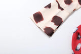 NIBBER Silk Scarf Patchwork Bodycon Dress – Women