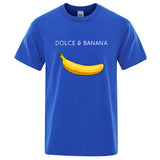 Men’s 100% Cotton Banana Print Tee