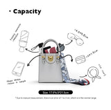 BAFELLI 2026 NEW WOMEN'S HANDBAG CAT LUXURY BRAND DESIGNER ORIGINAL STYLE TRENDING SHOULDER CASUAL BAGS MINI TOTE CROSSBODY