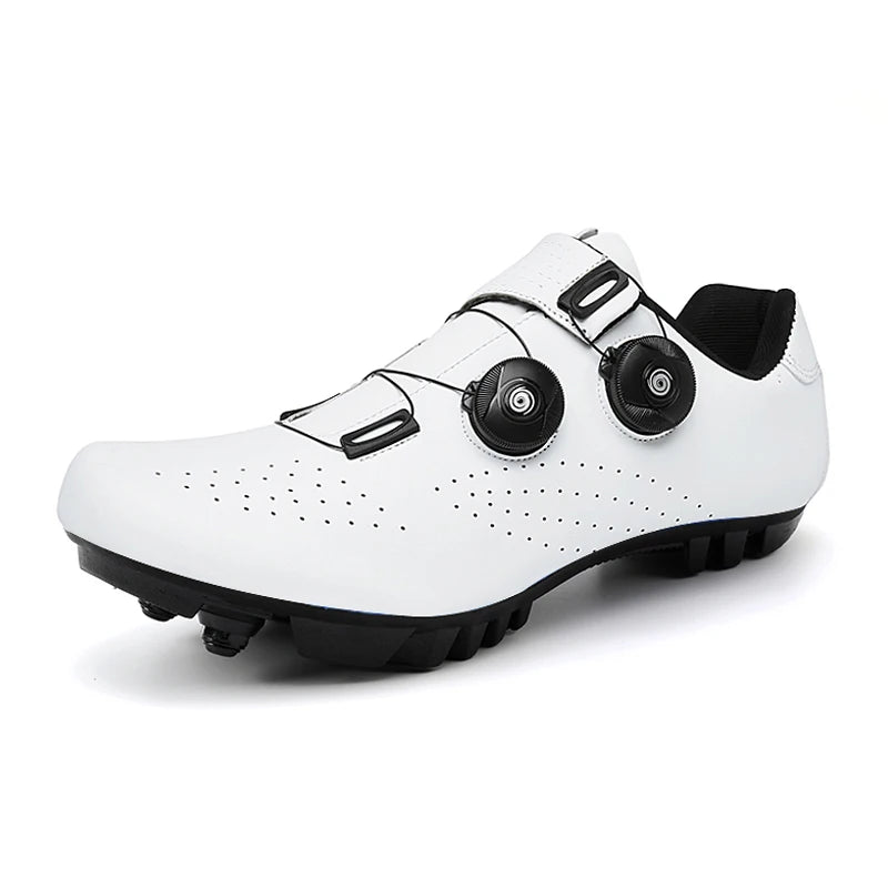 Cycling Sneaker MTB Men Sport Road Bike Boots Flat Racing Speed Sneakers Trail Mountain Bicycle Footwear Spd Pedal Cycling Shoes