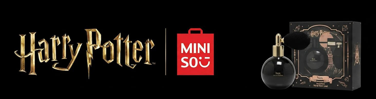 MINISO x Harry Potter Eau de Parfum for Men