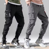 Men Cargo Tactical Pants Work Combat Multi-pockets Casual Training Trousers Overalls Clothing Joggers Hiking Male Cargo Pant