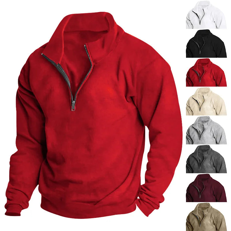 Men’s Fleece Half-Zip Sweatshirt
