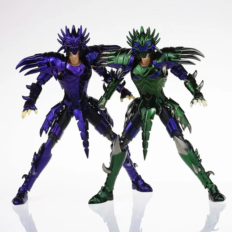 RH Saint Seiya Myth Cloth EXM/EX Deep Niobe Hades Specters Knights of the Zodiac Action Figure In Stock