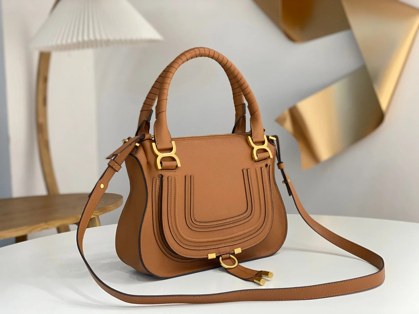Vintage Suede Saddle Bag – Crossbody & Shoulder Tote for Women