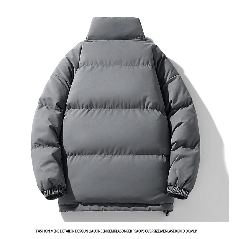 Men's Oversized Winter Parka – Thick Warm Padded Coat