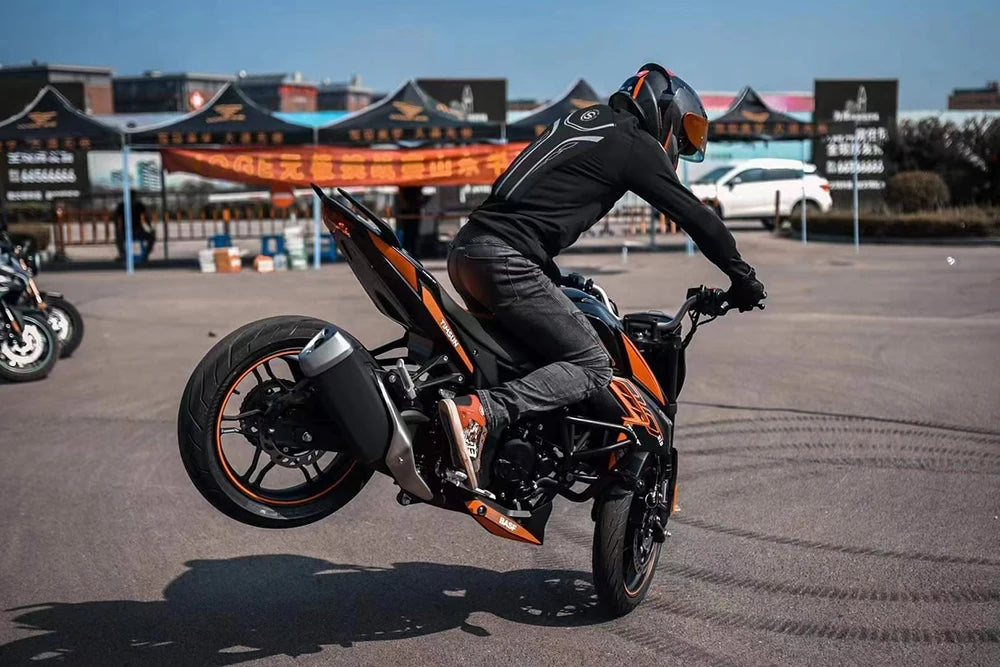 Summer Men Motorcycle Soft Armor Jacket CE Level 2 Moto Body Armor Clothing Male Motocross Protection Riding Protective Gear