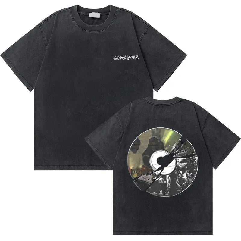 Kendrick Lamar Money Trees Oversized Vintage T-Shirt