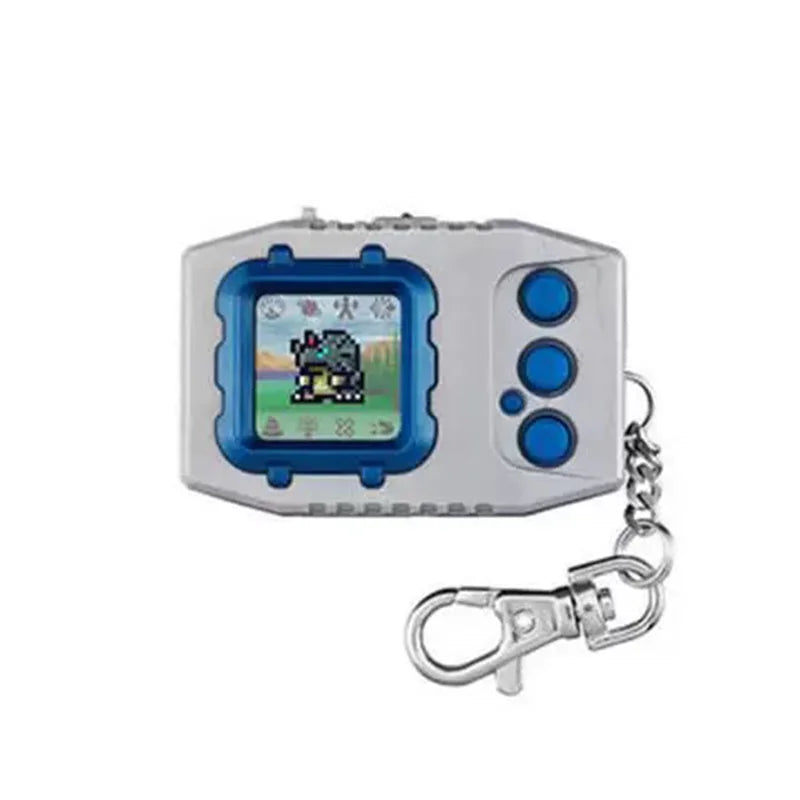 New Bandai Digital Monster Original V-Pet Digimon Color Digivice G 70th Anniversary War Greymon Model Birthday Gift Toy