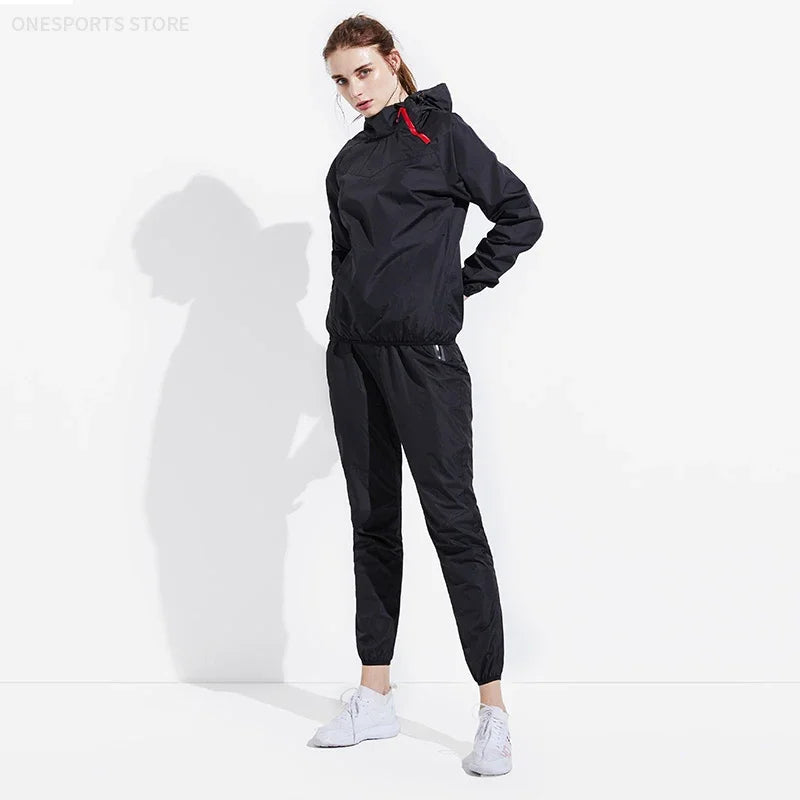 Premium Unisex Sauna Sweat Suit | Full Body Weight Loss & Fitness Gear