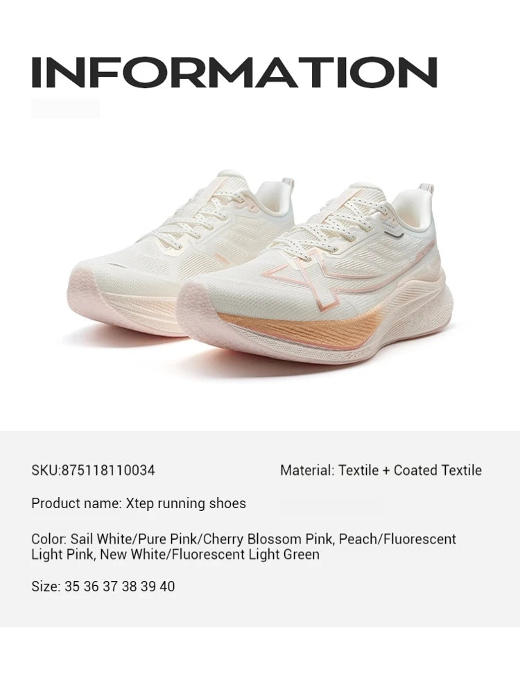 Xtep 2000km 3.0 Men’s Performance Running Shoes