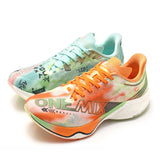 ONEMIX Nylon Carbon Plate Racing Running Training Shoes Men Full-length Shock Absorption Sports Carbon Plate Walking Sneakers