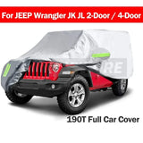 Jeep Wrangler All-Weather Car Cover | 2 & 4 Door
