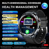ECG+PPG Advanced Health Smart Watch for Men & Women