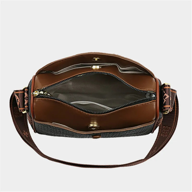 Women's Soft Leather Pillow Bag, Stylish Versatile Large Capacity Handbag Shoulder Crossbody Bag for Women Daily, Work, Outings