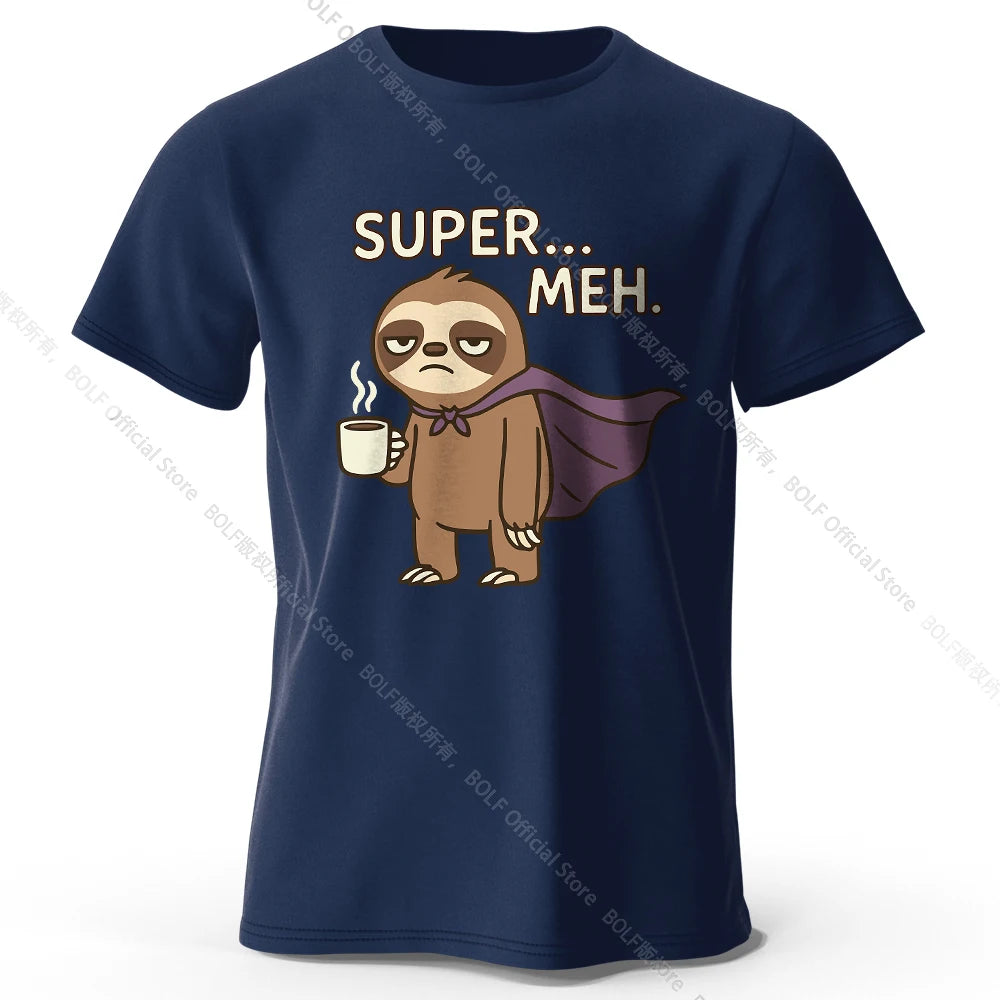 Super Meh Oversized Cotton Graphic T-Shirt