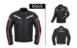 GHOST RACING Motorcycle Racing Jacket Man Waterproof Dirt Bike Pants Set With Protection Racing Suit Motocross Jacket Motor Suit