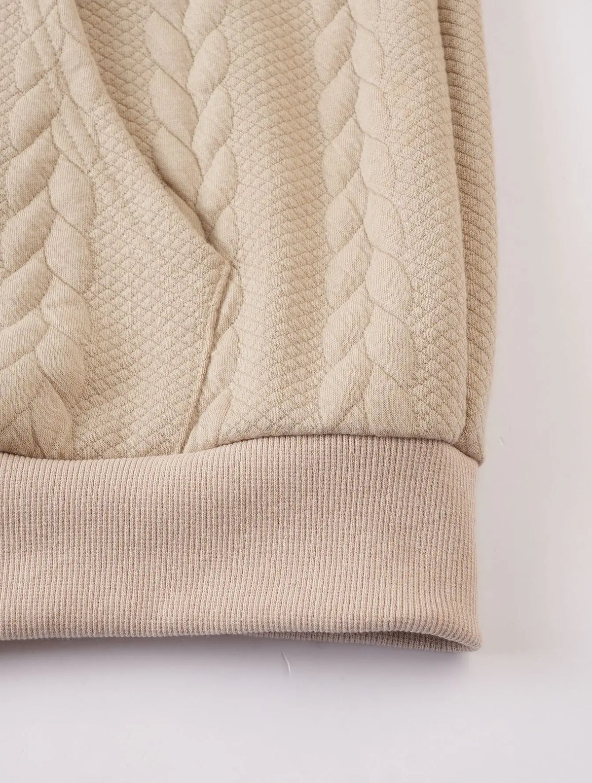Men's Knit Zip-Up Hoodie