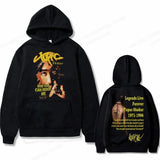 Tupac 2Pac Graphic Fleece Hoodie for Men