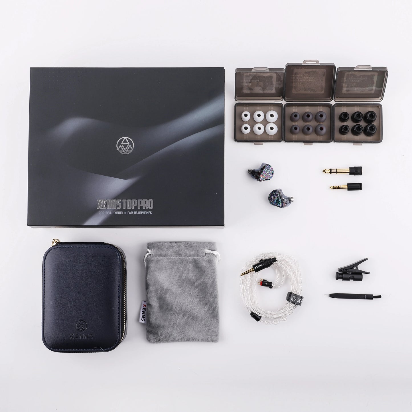 XENNS Mangird Top Pro 10-Driver Hybrid IEM