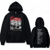 Tupac 2Pac Graphic Fleece Hoodie for Men