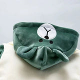 Children’s 3-Piece Padded Cartoon Outfit