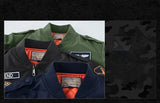Men’s Ma-1 Aviator Bomber Jacket