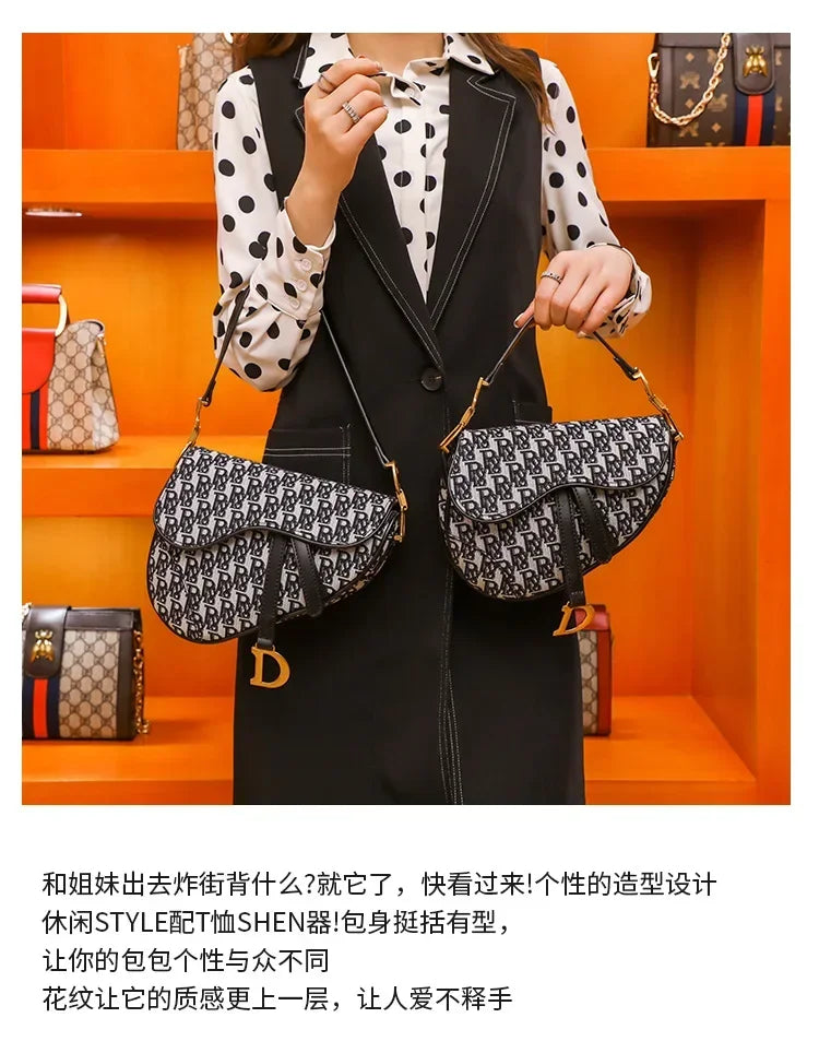 Luxury Microfiber Leather Multi-Way Clutch