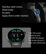 G.L Wear 2025 Men's Smartwatch | HD Health & Calling