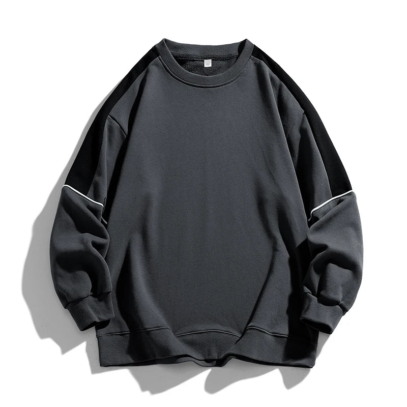 Men’s Classic Crewneck Pullover Sweatshirt