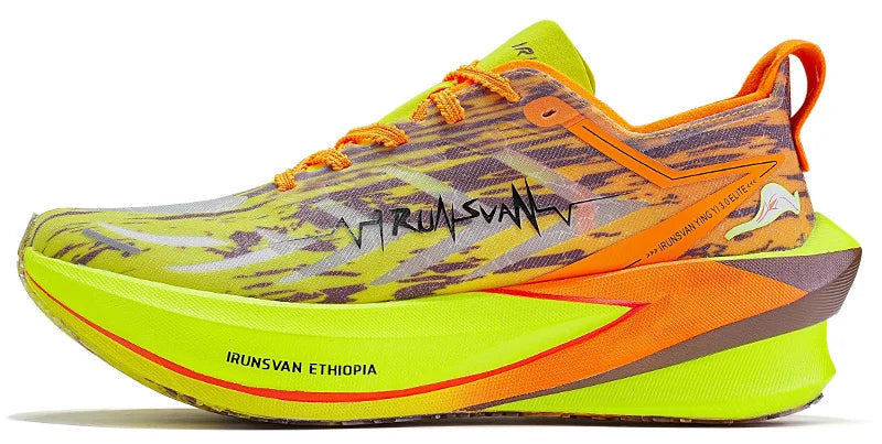 IRUNSVAN Carbon Plate Running Shoes with Cushioning and Rebound Suitable for Both Men and Women in Marathon Running 131