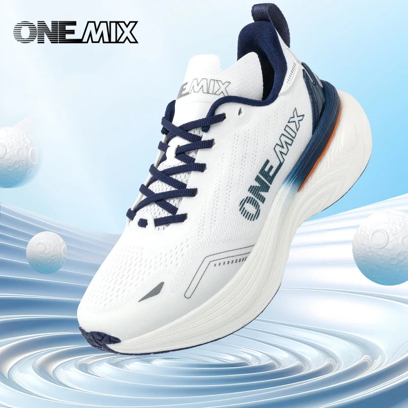 ONEMIX 2026 New Jogging Running Shoes Women and Men Light Sneakers Road Shoes Wear-resistant Fashion Sports Shoes Fitness
