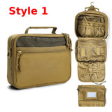 Tactical Men Toiletries Travel Bag Waterproof Organizer Women Makeup Neceser Bathroom Hook Wash Cosmetics Pouch Storage Pouch