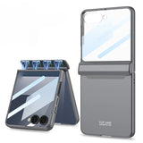 Samsung Galaxy Z Flip Magnetic Case with Hinge Protection