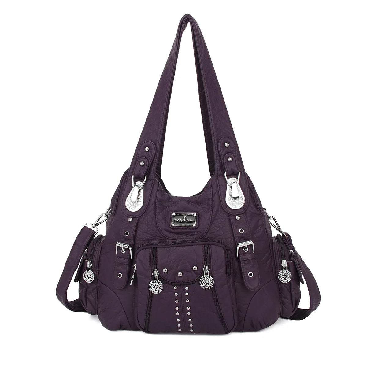Women Fashion Handbags Women Shoulder Bags PU Leather Handbag Female Satchel Big-capacity Shoulder Purse Bag Bolsa Feminina
