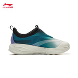 LI-NING SOFT GO 2 Men's Walking Shoes Slip-on Soft Thick Heel Comfortable Wearable Sports Casual Shoes AGLV005