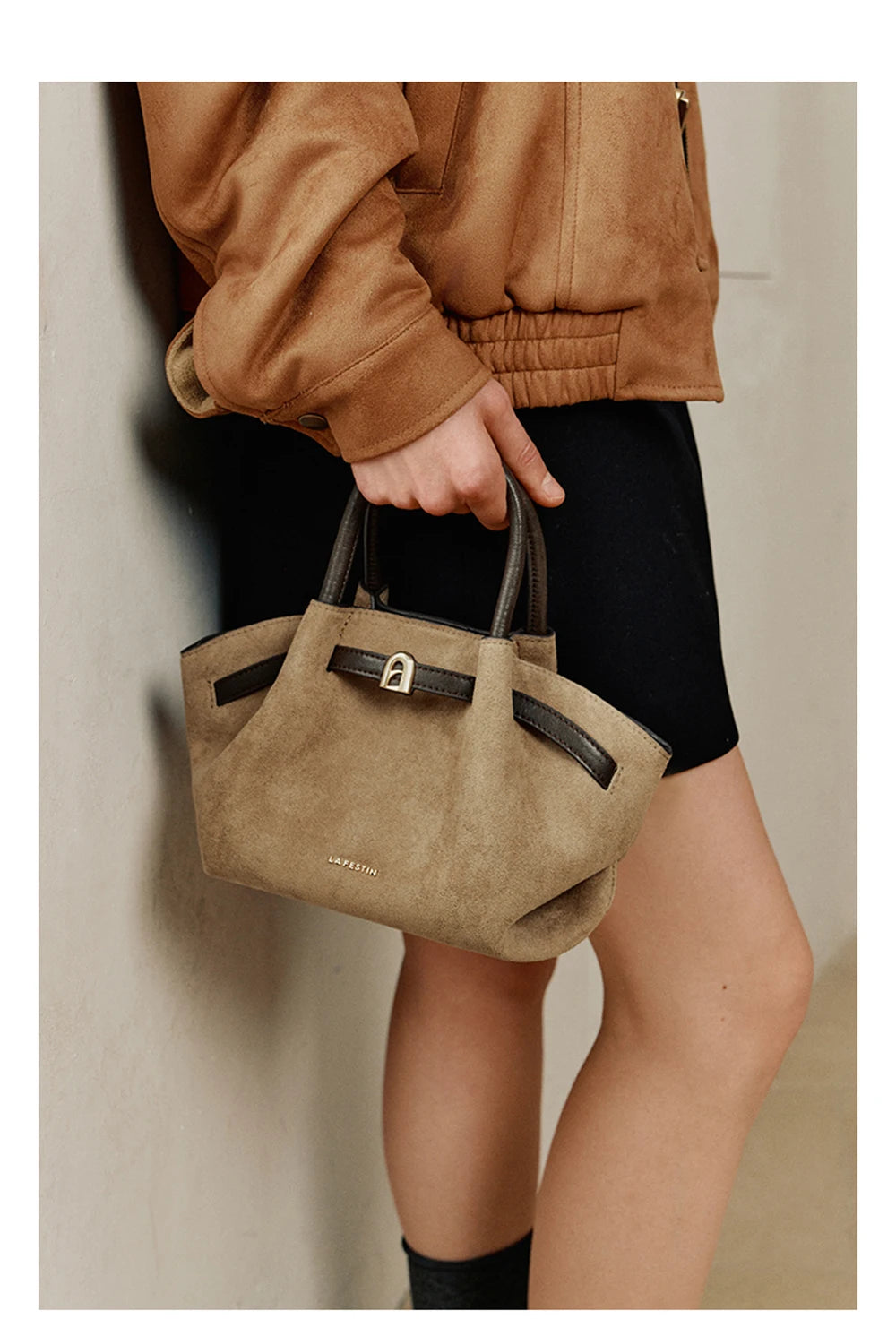 LA FESTIN Original Female Bags New Handbag Women's Bags Luxury Brand Bag Fashion Shoulder Bag Crossbody Bag Bucket Bag